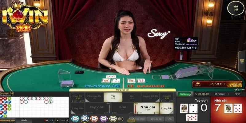 Baccarat là Game bài iWin68 hấp dẫn Baccarat là Game bài iWin68 hấp dẫn