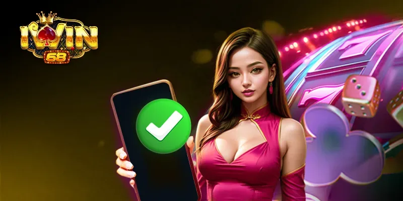 Đăng ký tài khoản iWin68 đơn giản